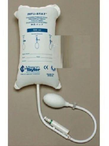 White Plastic Pressure Infusor Bag, for Hospital