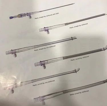 Transparent PVC Arterial Cannula, for Clinical Use, Feature : Disposable, Infection Free, Light Weight