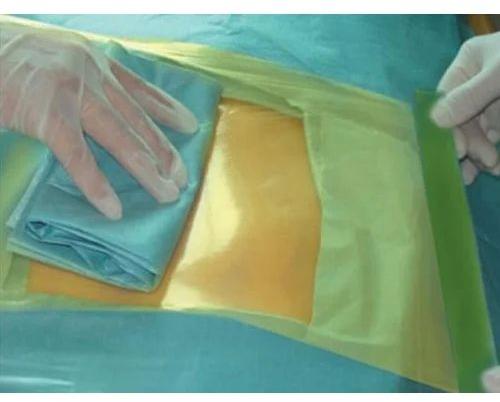 Woven Surgical Drape, for Orthopaedic, Size : All Size