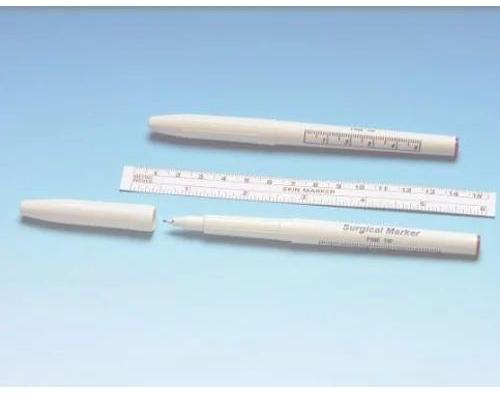 Temporary Plastic Surgical Skin Marker Pen, Feature : Light Weight, Non Toxic