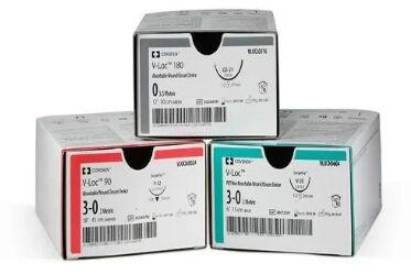 V Loc Suture, For Surgical Use, Feature : Disposable
