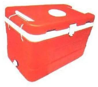 Plastic Insulated Ice Box, Color : Red