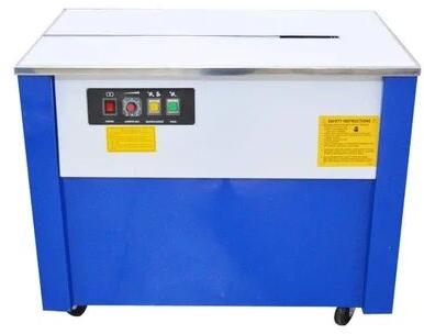 Ultrapack Electric Stainless Steel Semi Automatic Strapping Machine, Phase : Single Phase