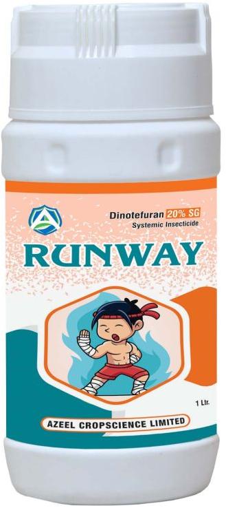 Runway Dinotefuran 20% SG, for Agriculture, Classification : Insecticide