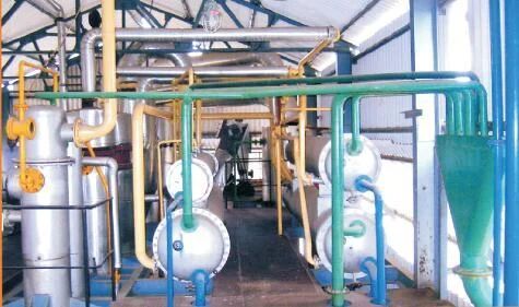 Automatic Rice bran solvent extraction plant, Production Capacity : 50-700 Tpd