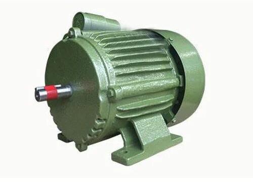 50 Hz Single Phase Electric Motor, Color : Green
