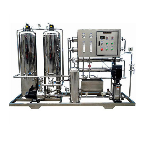 Semi Automatic 1000 LPH Mineral Water Plant