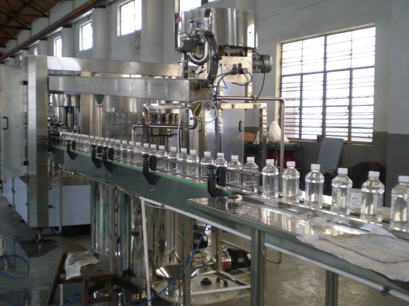Polished Mineral Water Filling Machine, Specialities : Rust Proof, High Performance, Easy To Operate