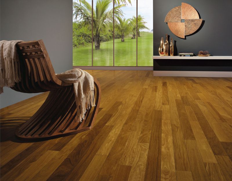 Polished Hardwood Flooring, Feature : Fine Finished, Non Breakable, Termite Proof