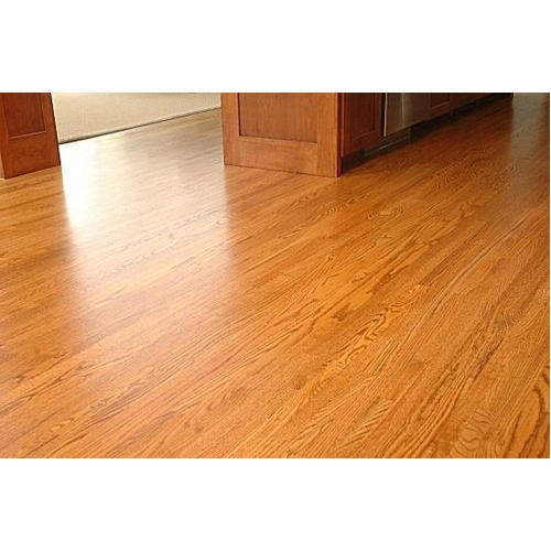 Plain Polished Laminated Wooden Flooring, for Interior Use, Feature : High Strength, Quality Tested