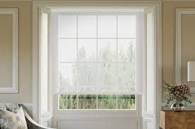 White Horizontal Plain Sheer Roller Blinds, for Balcony, Window, Size : Multisize