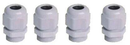 Grey Paint Coated Plastic PG Cable Gland