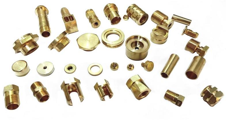 Brass Precision Components