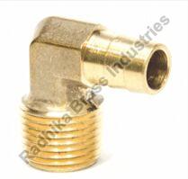 Brass Hose Elbow