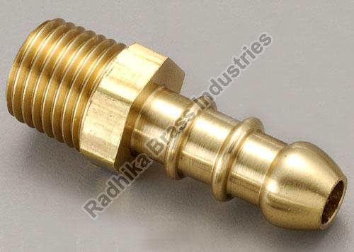 Brass Hose Nipples