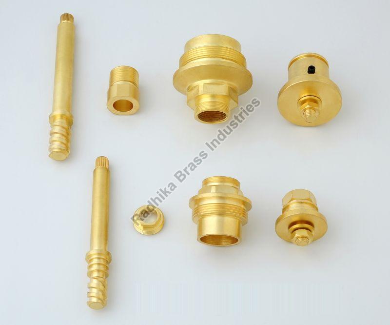 Brass Spindle, Features : Non-corrosive