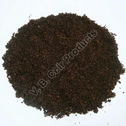 Mathrubhoomi Brown Powder Coco Peat Compost, Enriched, for Agriculture, Packaging Type : 40 kg pp bags