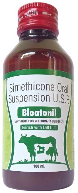 Bloatonil Liquid Simethicone Oral Suspension, for Clinical, Packaging Type : Bottle