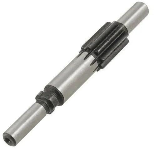 SS Geared Armature Shaft, for Automotive Industry