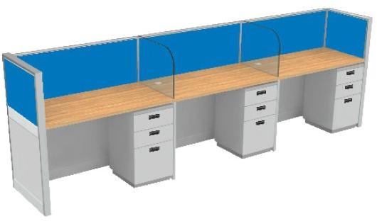 PBS-107 Office Workstation