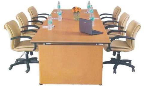 RC-502 Conference Table & Chair Set, Size : W3600 x D1200 x H760 mm