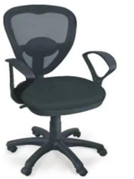 Black Square Polished Metal Plain RSC-109 Office Director Chair, Style : Contemprorary