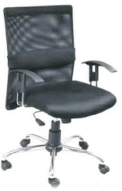 Plain Polished Metal RSC-209 Office Director Chair, Style : Contemprorary