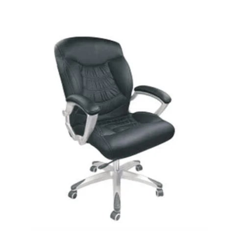 Black Rectangular Polished Metal Plain RSC-325 Office Director Chair, Style : Contemprorary