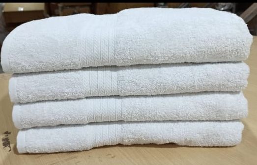Hotel White Bath Towel