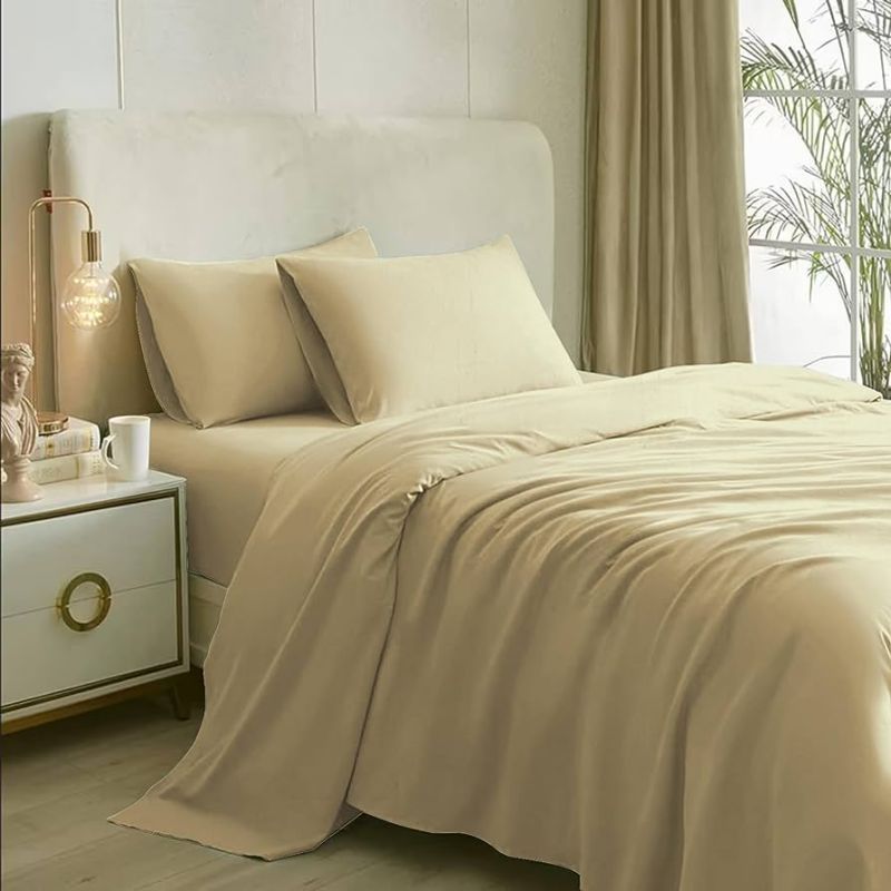 Linen Plain Hotel Soft Bed Duvet, Size : Standard