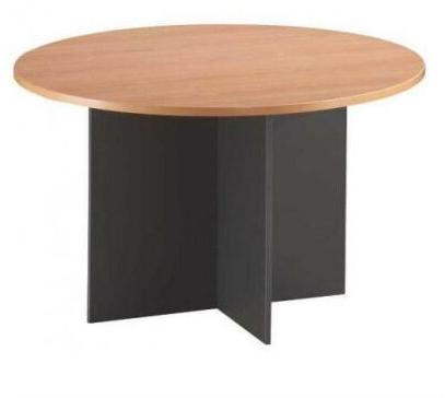 Option Aura Global Wooden Office Table