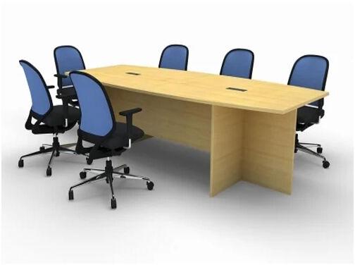 Brown Wooden Conference Tables