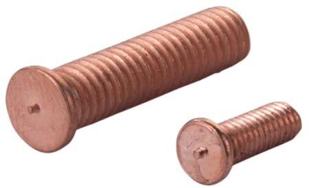 Copper CD Weld Stud, Length : up to 50 mm