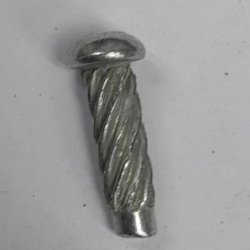 Silver Galvanised Drive Rivet, Length : 20 mm