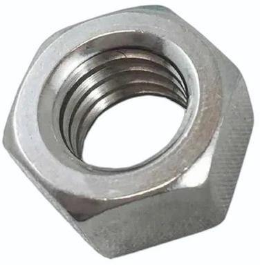 Mild Steel Hex Nuts, Surface Treatment : Galvanized