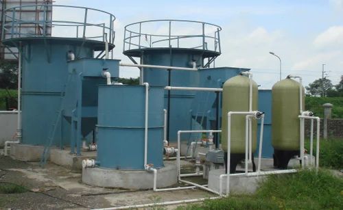 Electric Industrial Effluent Treatment Plant, for Water Purification, Features : Easy Installation