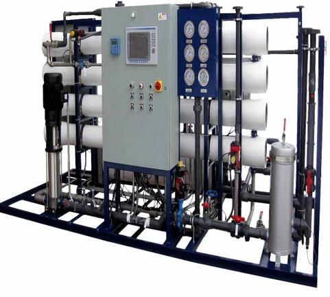 Automatic Industrial Reverse Osmosis Plant