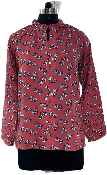 Printed cotton ladies tops, Occasion : Formal Wear, Casual Wear