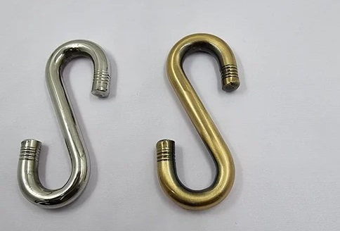 Stainless Steel S Hook, Size : 12MM