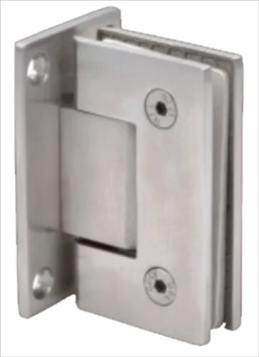 Silver Stainless Steel Shower Hinge, Size : 12 mm