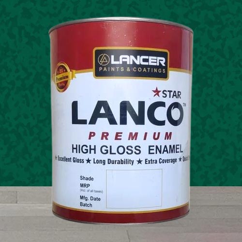 Lanco Silver Aluminium Paint, for Industrial, Packaging Type : Can
