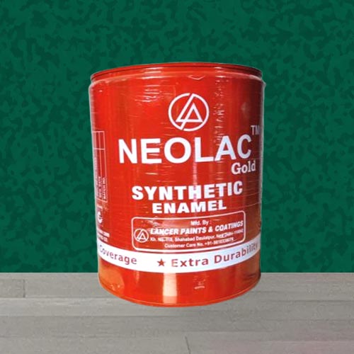 White Neolac Hi Gloss Synthetic Enamel Paint, for Metal, Packaging Type : Can