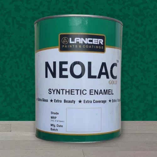 Neolac Synthetic Enamel Paint, for Metal, Packaging Type : Bucket