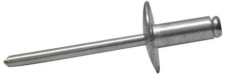 Nickel Large Blind Rivet, Feature : Flawless finish, Abrasion proof, Vibration resistance