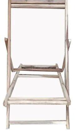 Wooden Beach Chair, Size : 2 X 6.5 Feet