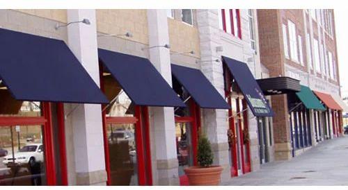 Plain Store Front Commercial Awning, Packaging Type : Carton Box