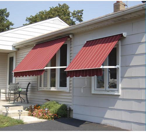 Powder Coated Window Drop Arm Awning, Feature : Corrosion Resistance, High Ductile Strength, Light Weight