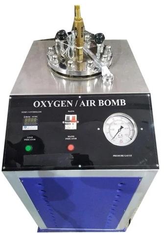 Oxygen Air Bomb Calorimeter