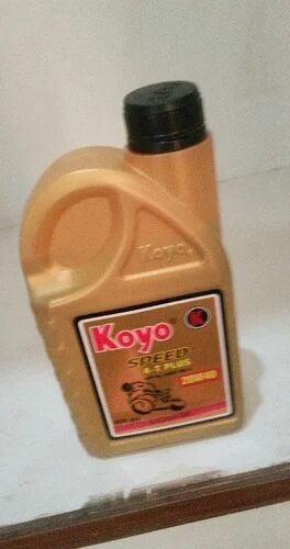Yellow Koyo engine oil