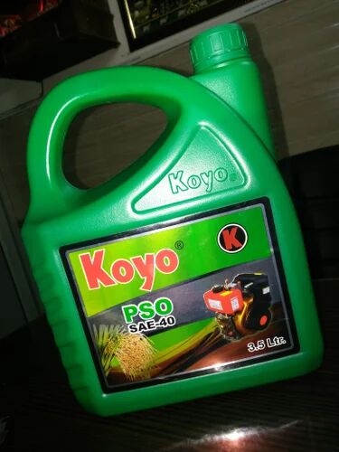 Koyo Pump Set Oil, for Industrial, Packaging Size : 3.5 Ltr